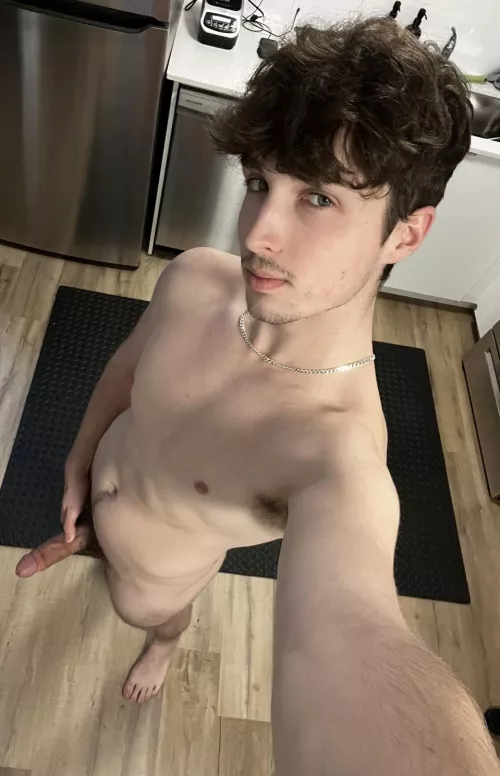 Stroke my cock while you sniff my pits by sadboycad