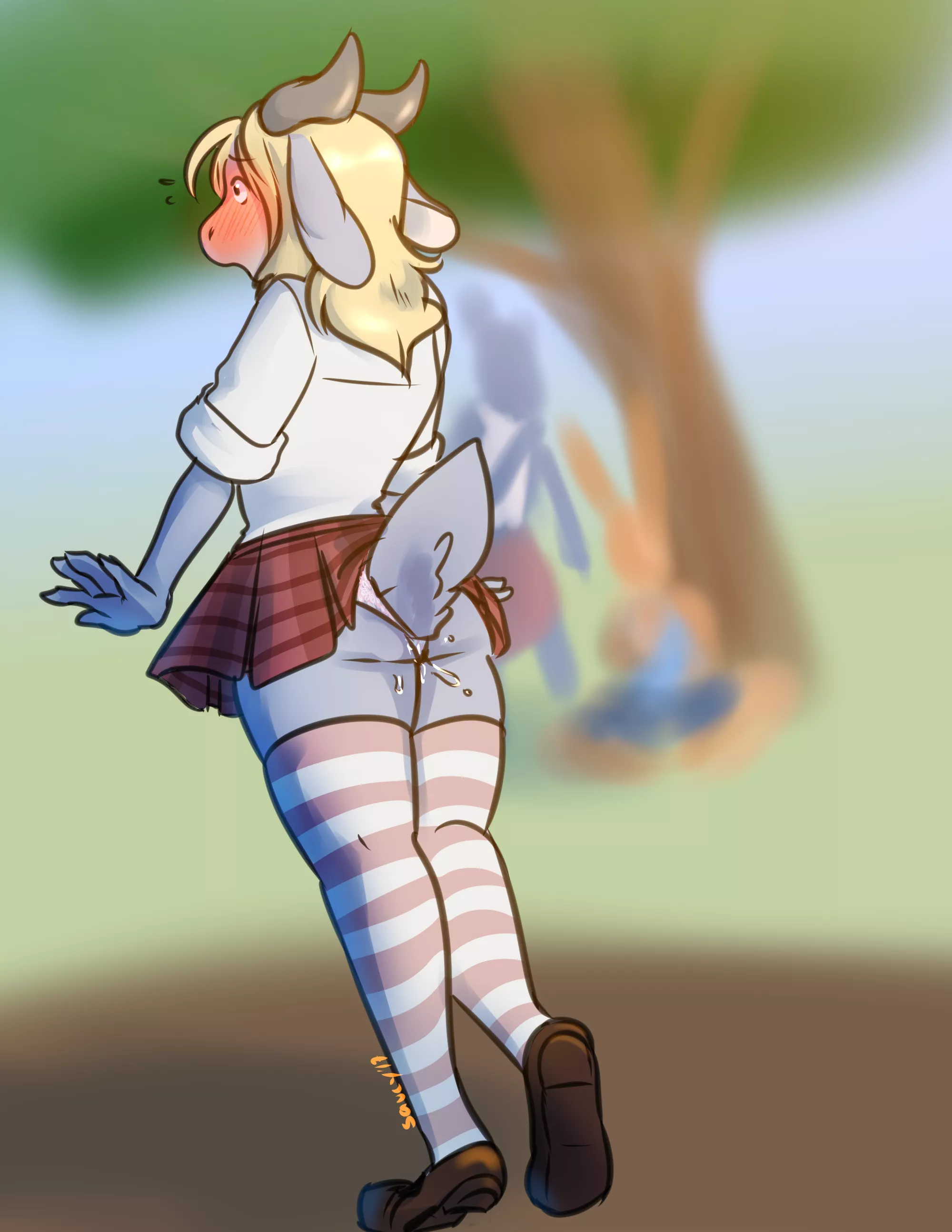 Sudden Orgasm (F) (Saucy) posted by IsotopeC