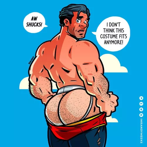 Superman's Old Costume (Randy Meeks) by KriKosMat