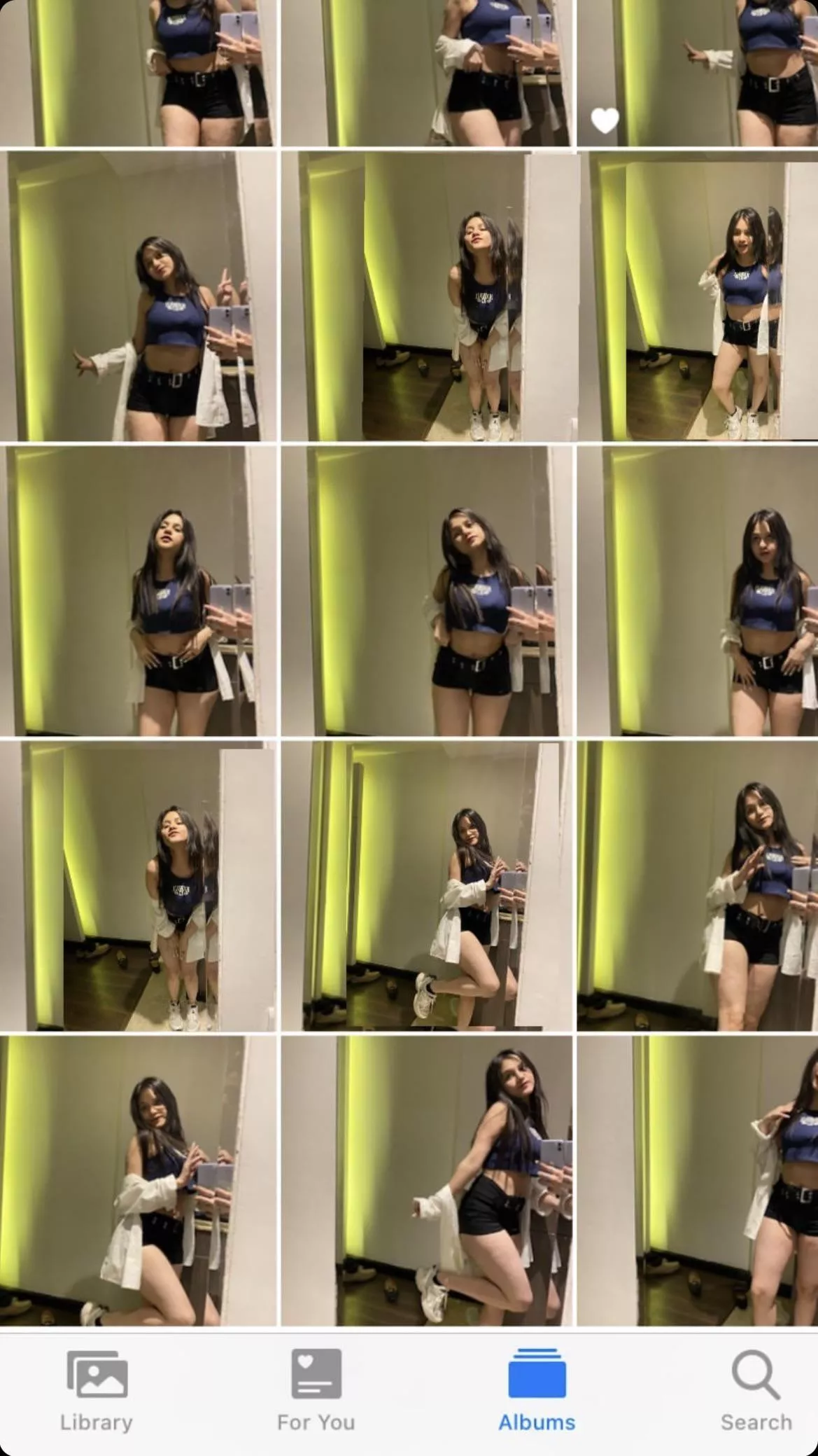 Taking 50 pictures just to post one. The struggle. (19, F) 🇵🇰 posted by zohaxt