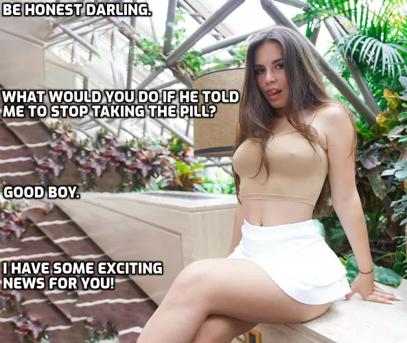 Testing the waters. by Adventurous_Name_686