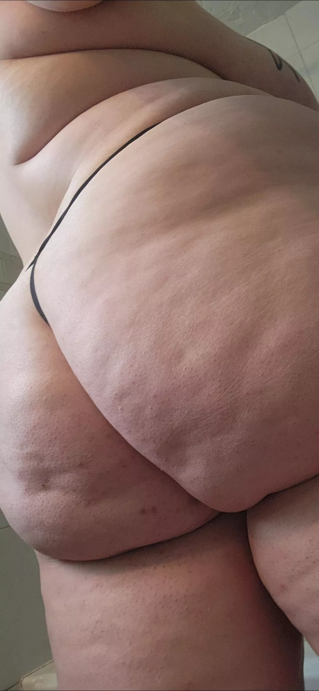 TGIF! This ass needs attention. Should I belt my ass?? Fuck my ass? posted by Honeysuckleslut69