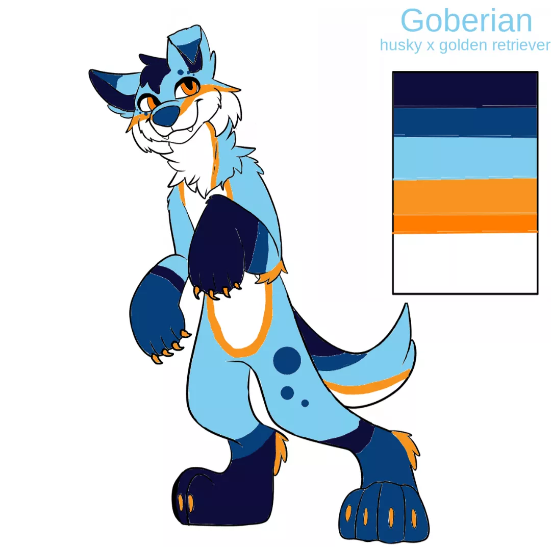 Thanks so mutch for your art u/Cyan_Diamond posted by furry_lofer_69