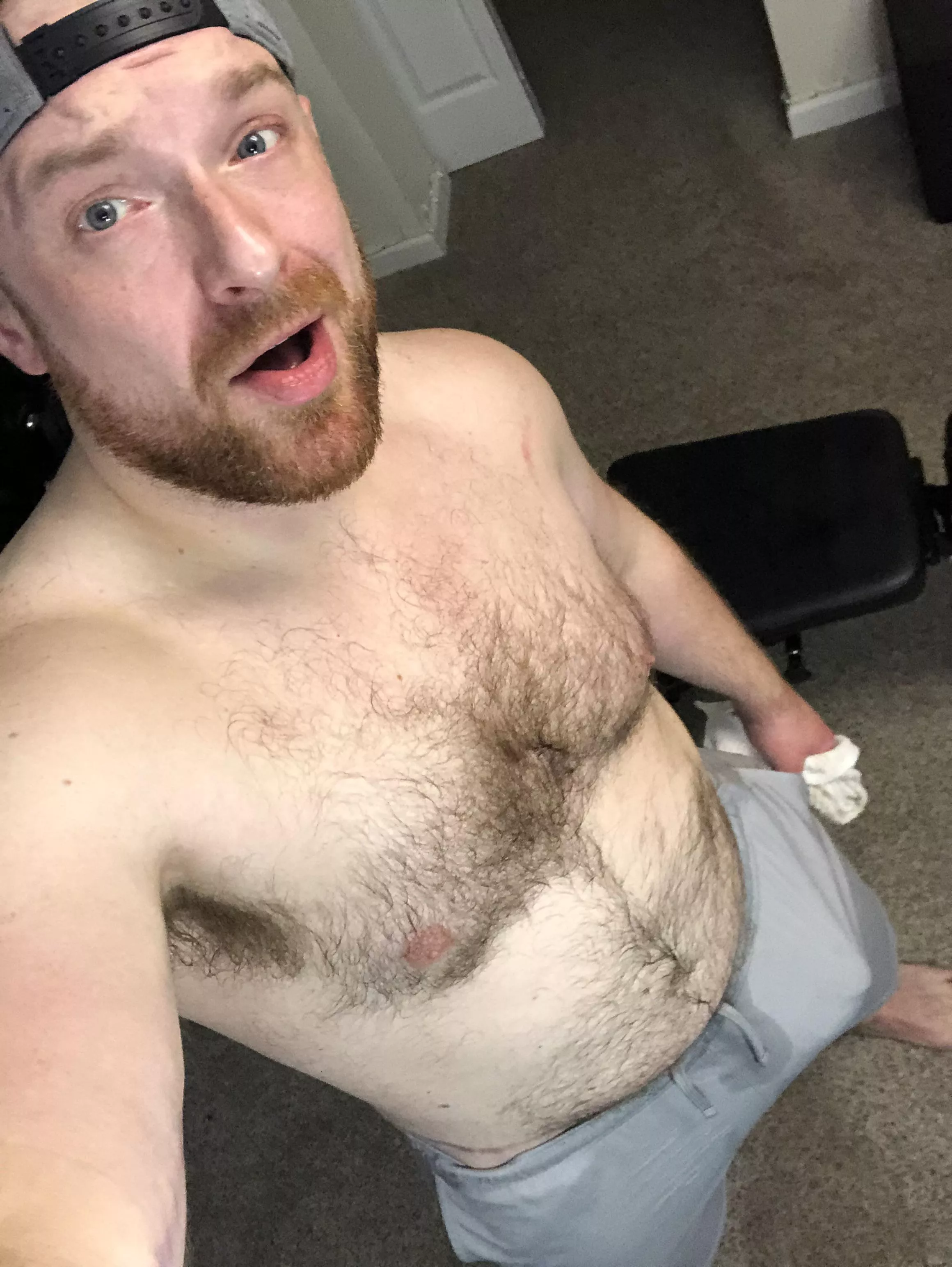 That workout really got me pumped! 🥵 posted by StateofAsh7