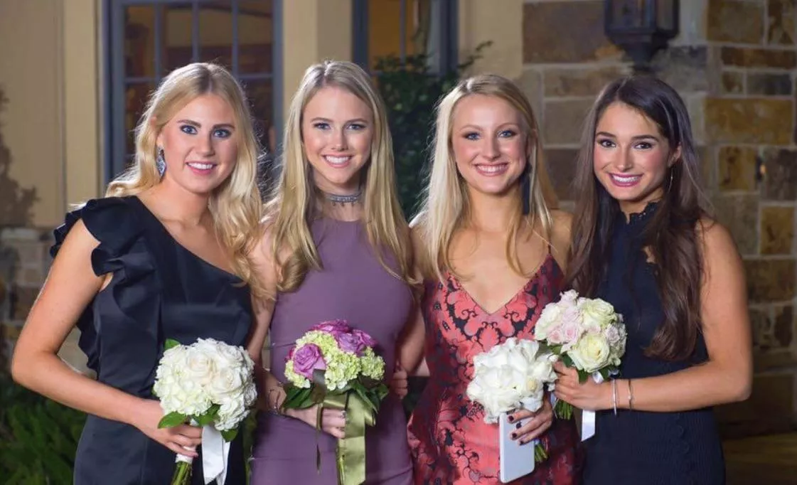 The bridesmaids posted by swordmastax10