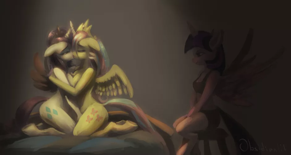 Theater for one spectator (art by grissaecrim). by courier5995