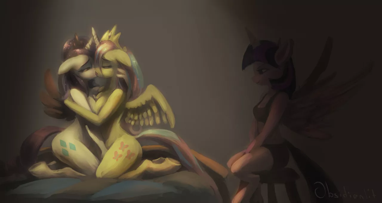 Theater for one spectator (art by grissaecrim). posted by courier5995