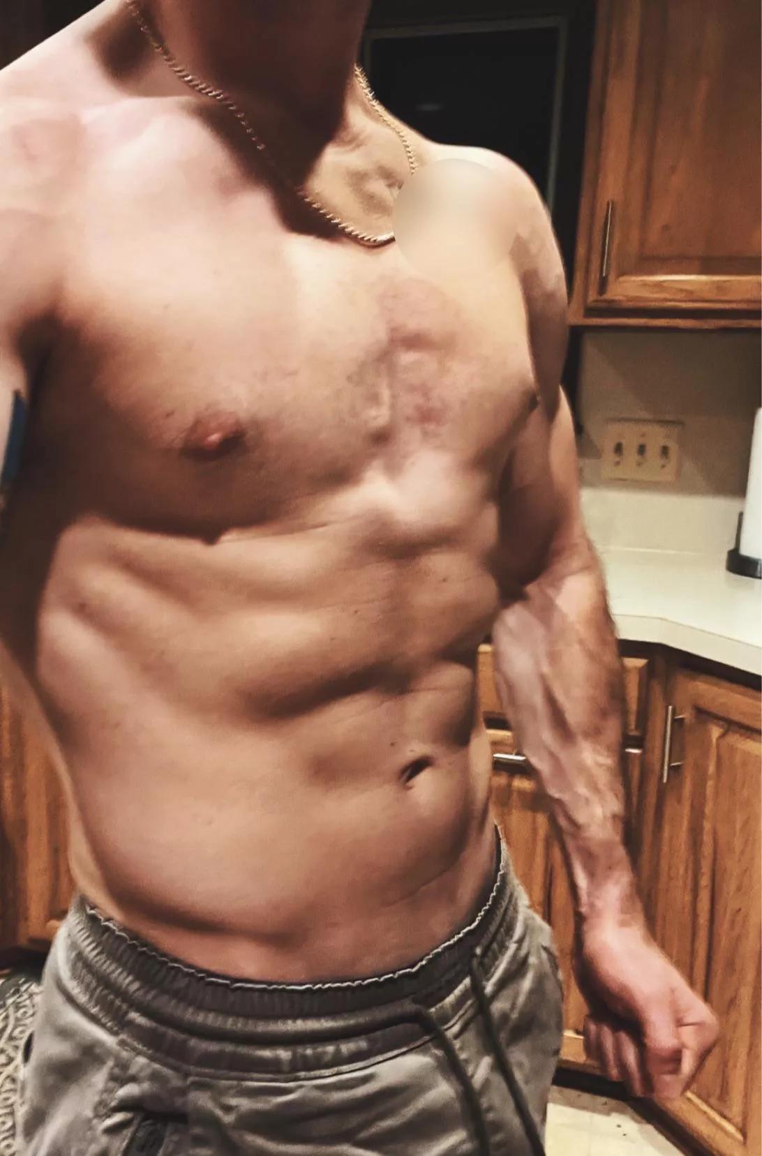 They say abs are made in the kitchen but I say they’re made in the bedroo[m] posted by NecessaryHold1699