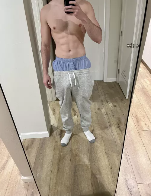 This is why I can’t wear boxers in public 😂 DMs open if you’re curious by ZipFinal10