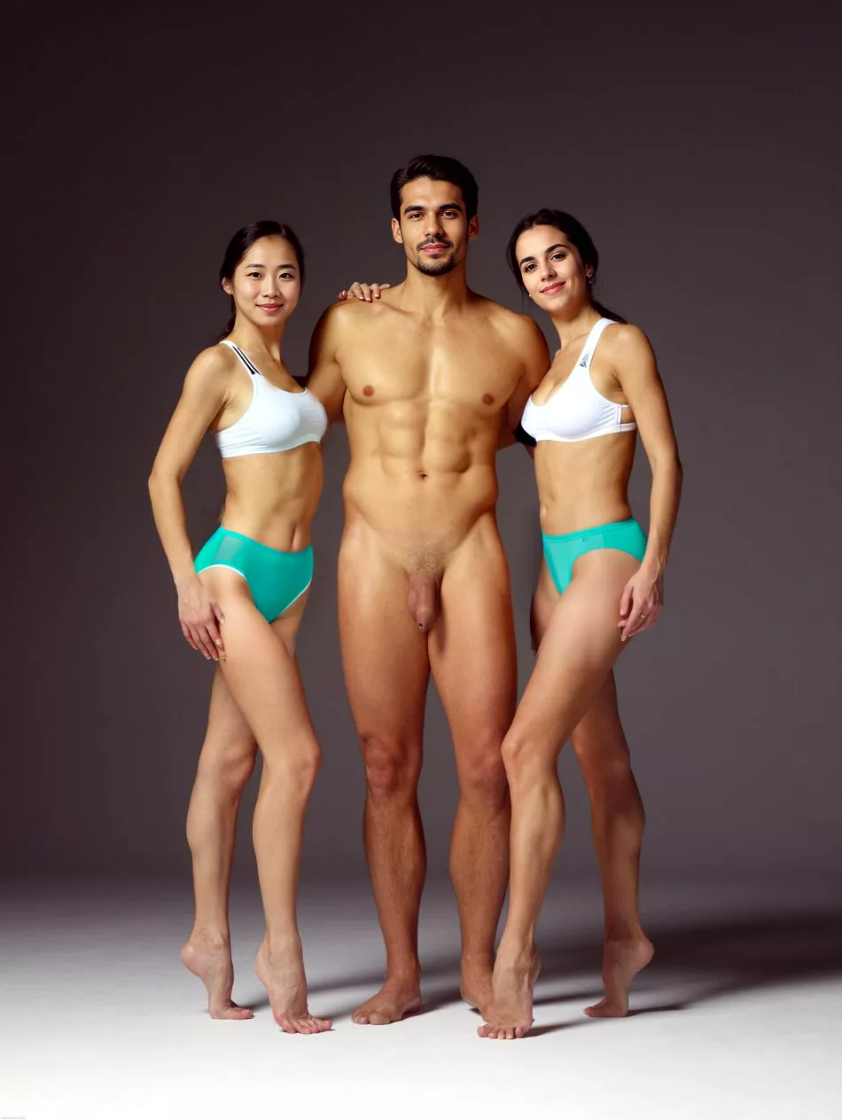 Trio posted by Lilly_Kitti