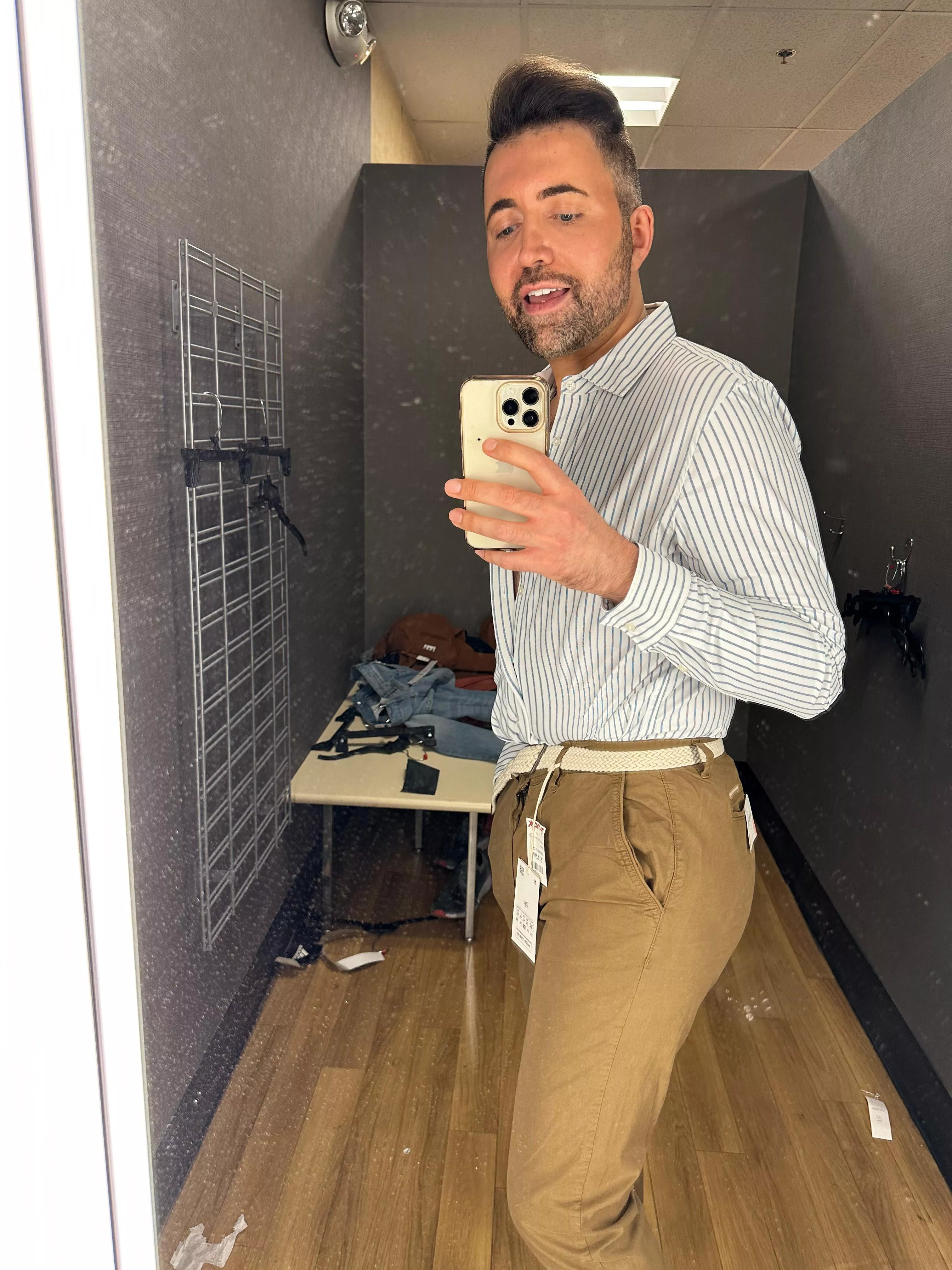 Turned 39. I think I should embrace the greys instead of color them! posted by throwawaylegality84