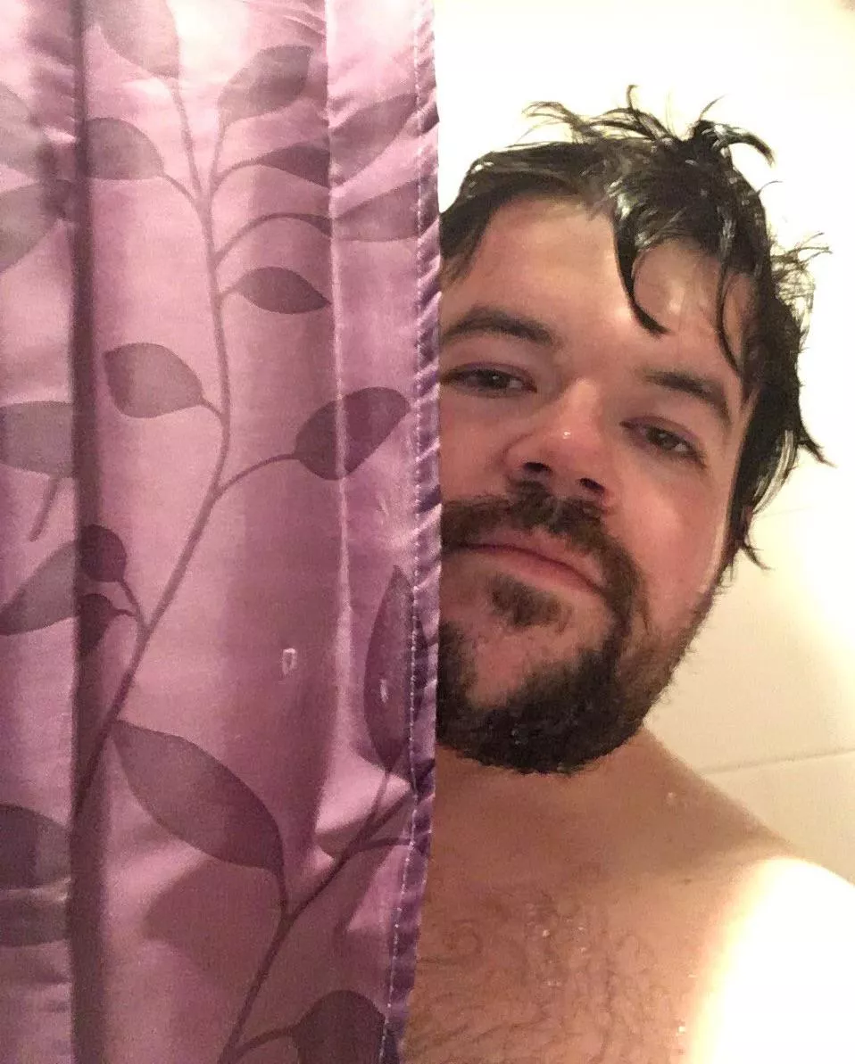 Wanna jump in the shower? posted by Informal-Host-2266