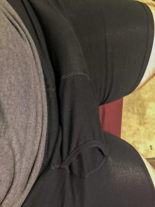 Wanna open your present and see what you got? by plumez-