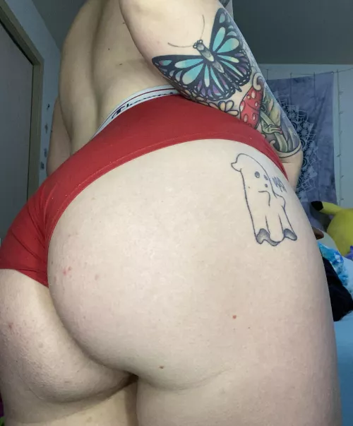 wanna see it bounce while you rail me from behind? 😈 by arillexmartinnx