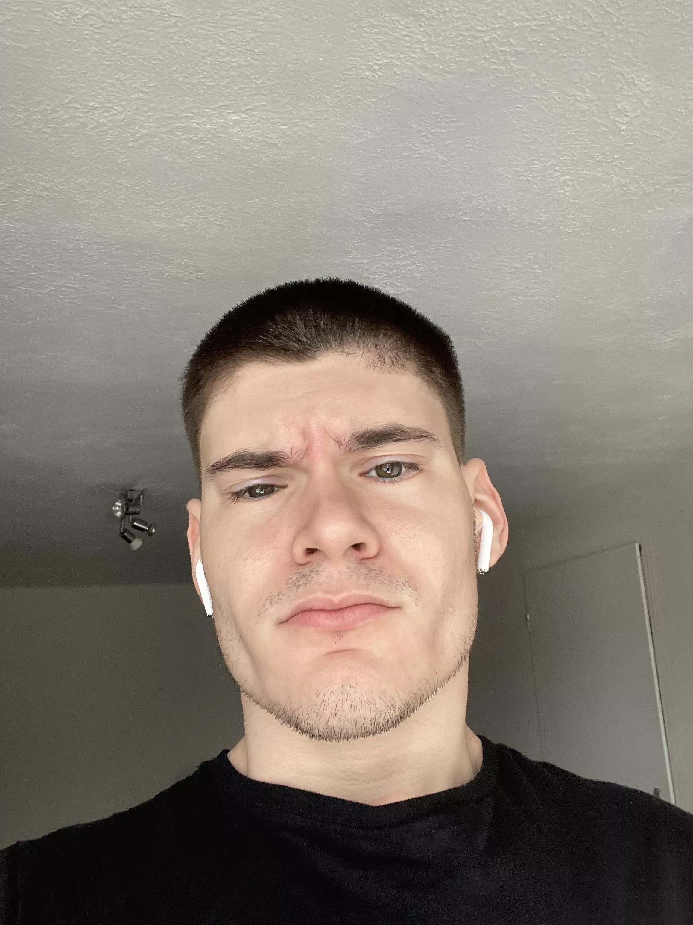 Was buzzcut a good decision? posted by ImpossibleAd6983