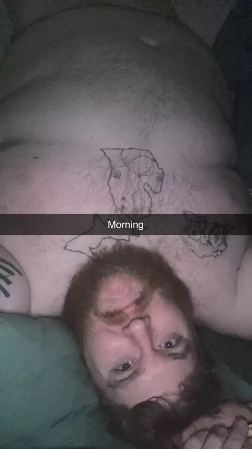 What if I sent you cute snaps like this to wake up to? by just_a_regular_guy51