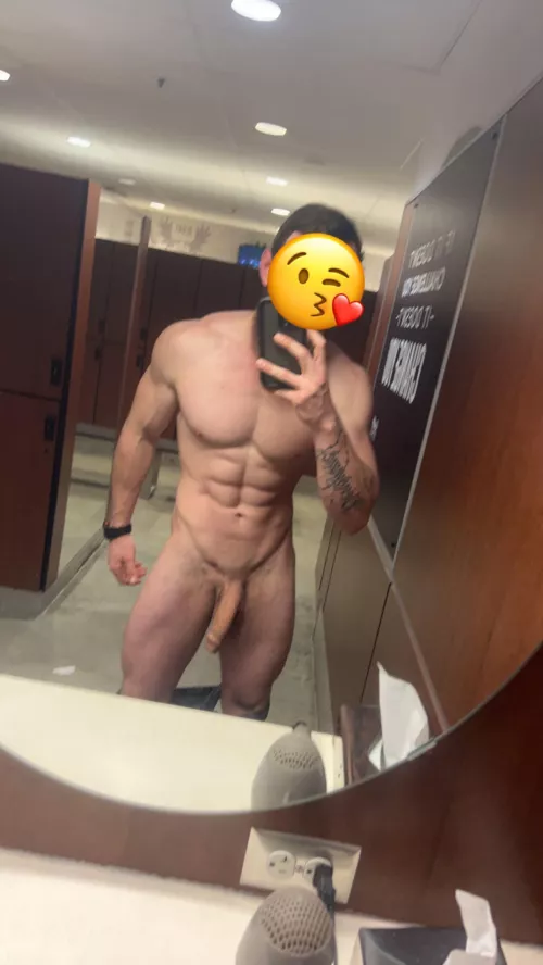 What would you do if you seen me in the locker room?😈 (24) by Milf_Lover696