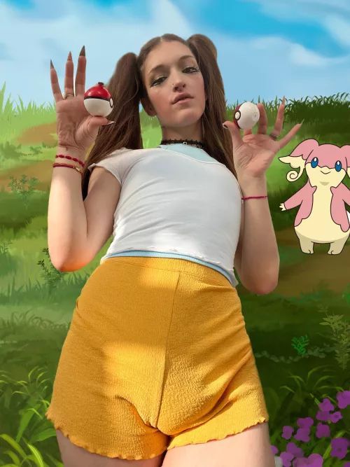 who knew rosa was packing? ;) 🥰 by daddykleo