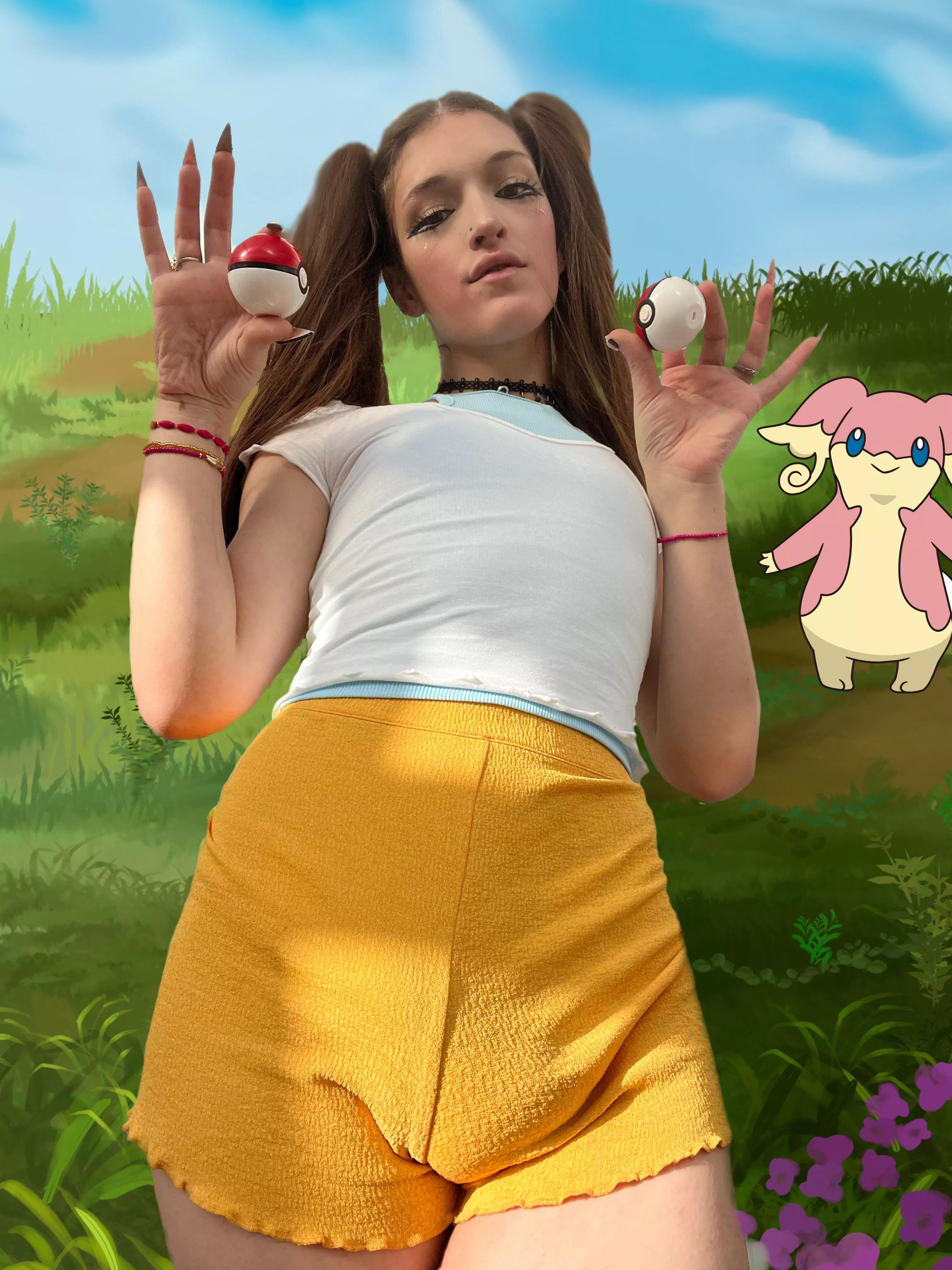 who knew rosa was packing? ;) 🥰 posted by daddykleo