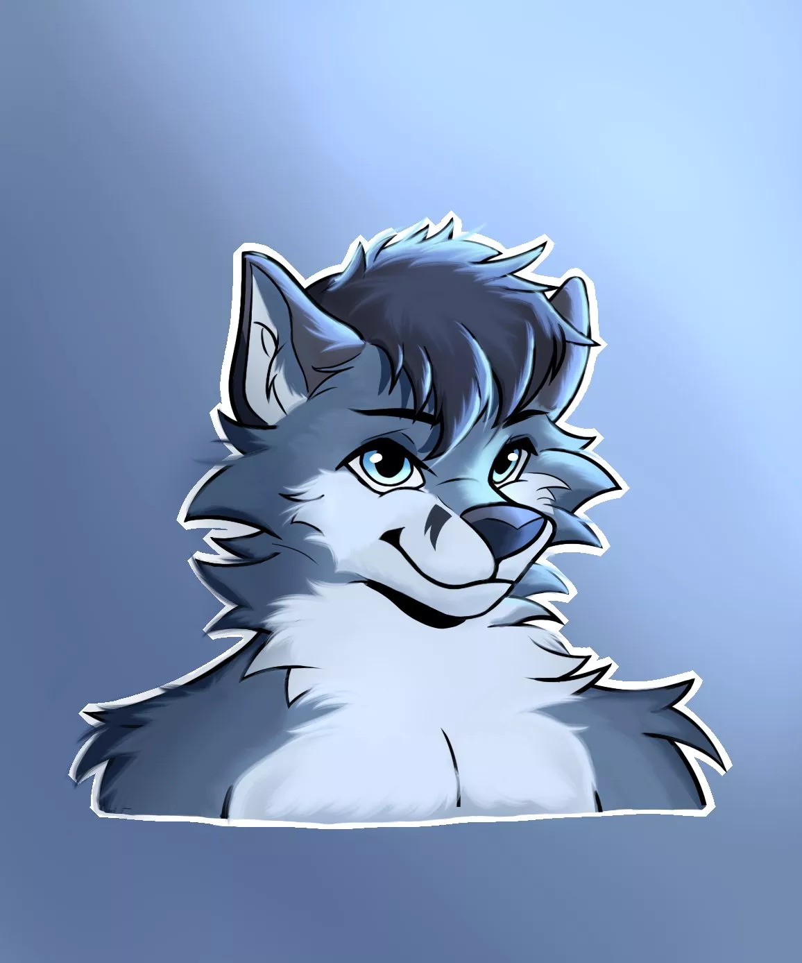 work done for bennyktm, commissions like this for $20, dm if you're interested:) posted by LatteVainilla