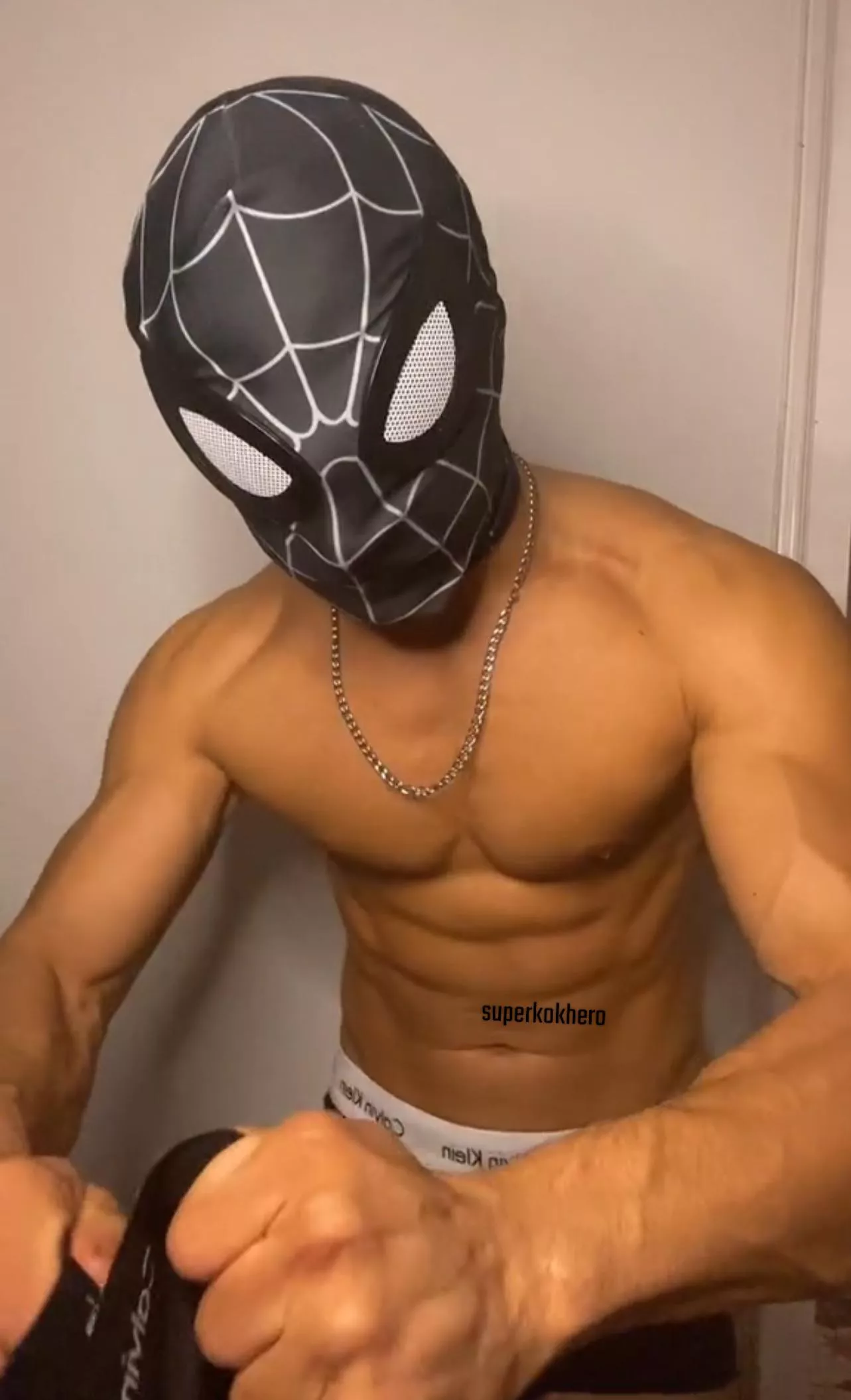 Would u lick my abs? posted by superKoKhero