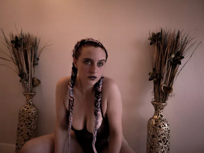 Would you finish on my face or chest? ❤️ by Morgan_Storm