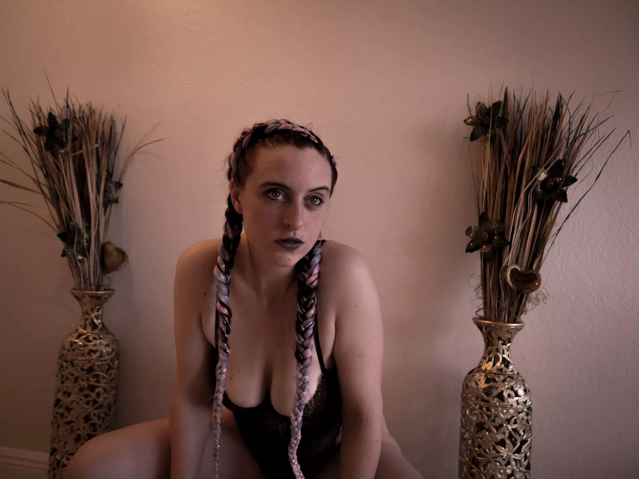 Would you finish on my face or chest? ❤️ posted by Morgan_Storm