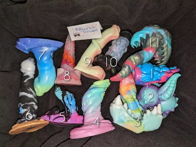 WTS (US ONLY) repost! More information and pictures in comment! Price Drop! by KittyLordSavior