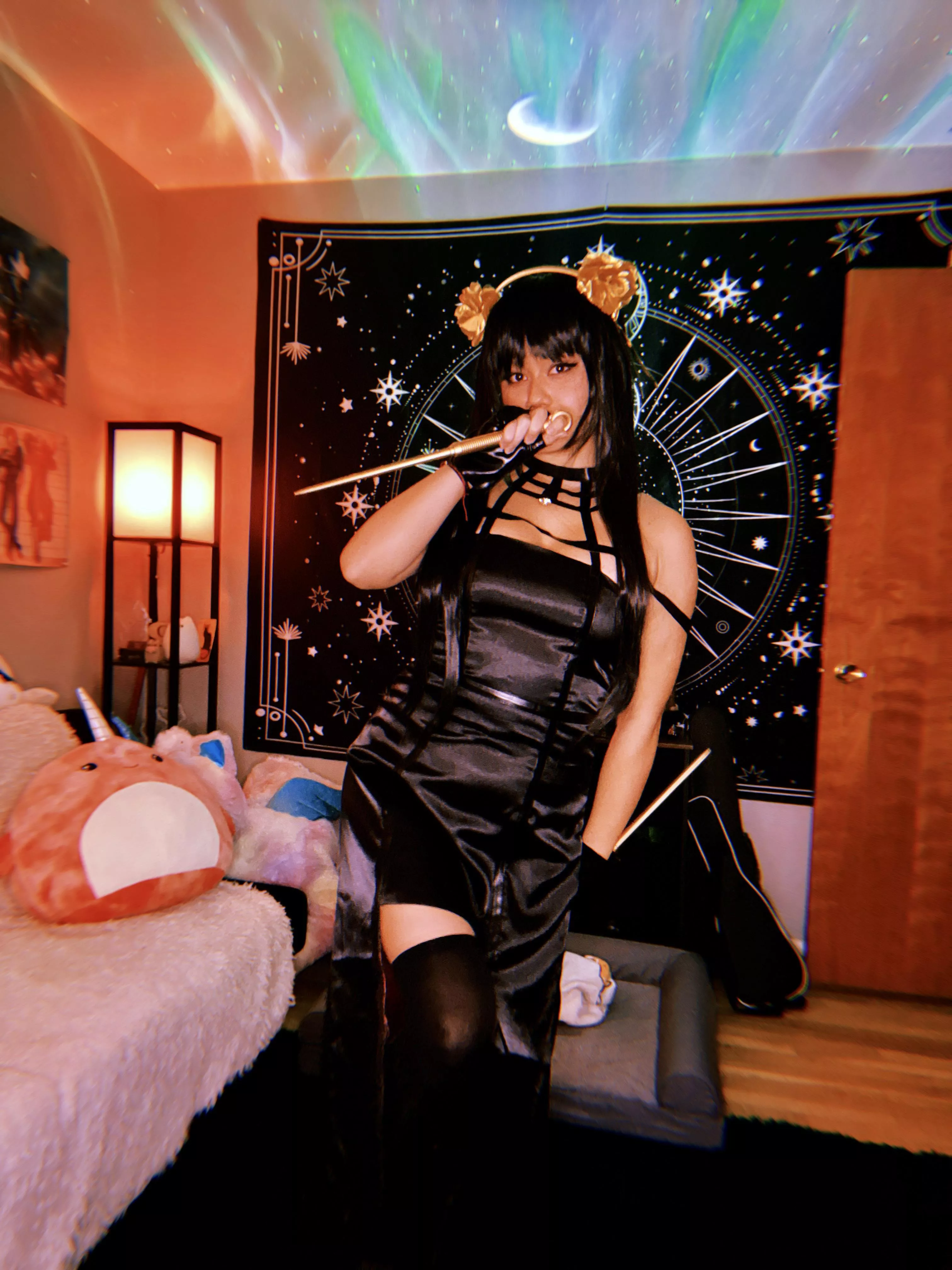 Yor Forger 😈 posted by BassKittenTV