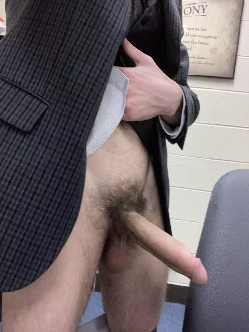 You can get up to all sorts of fun once you lock your office door… by Efficient-Park-9574