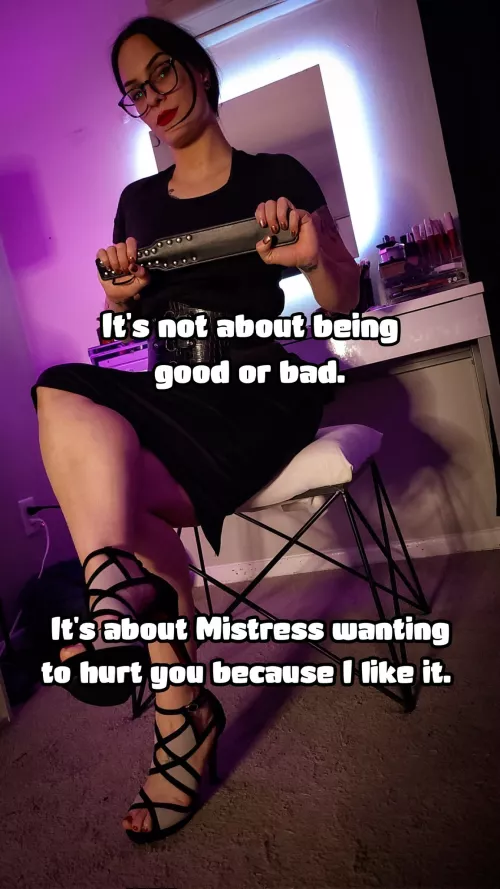 you don't have to do anything 