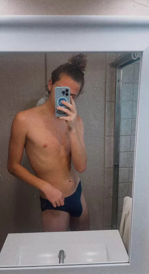 you like my bulge?😈 by finnhayesof