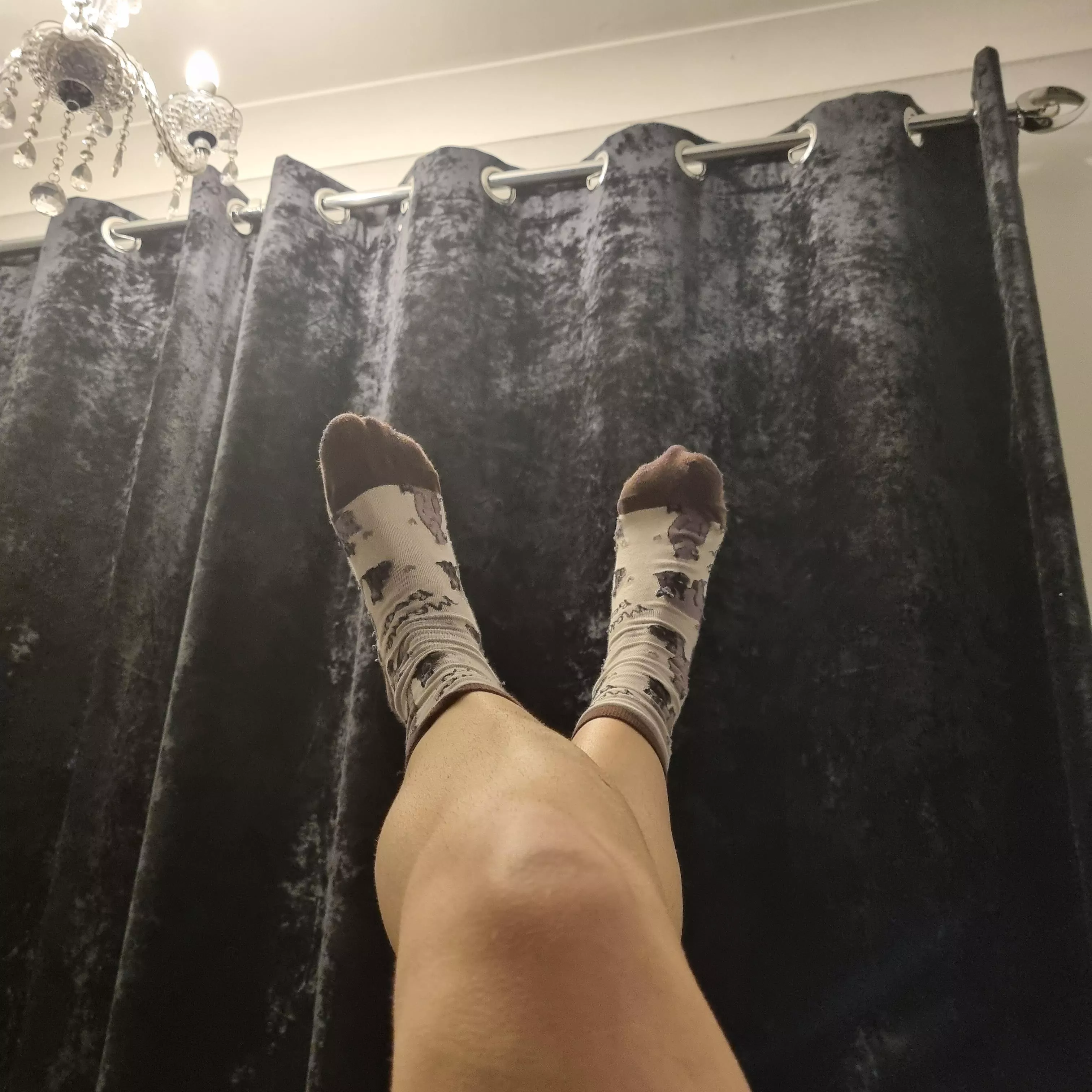 You should be worshipping these with your face right. now. posted by SweetSocksStudios