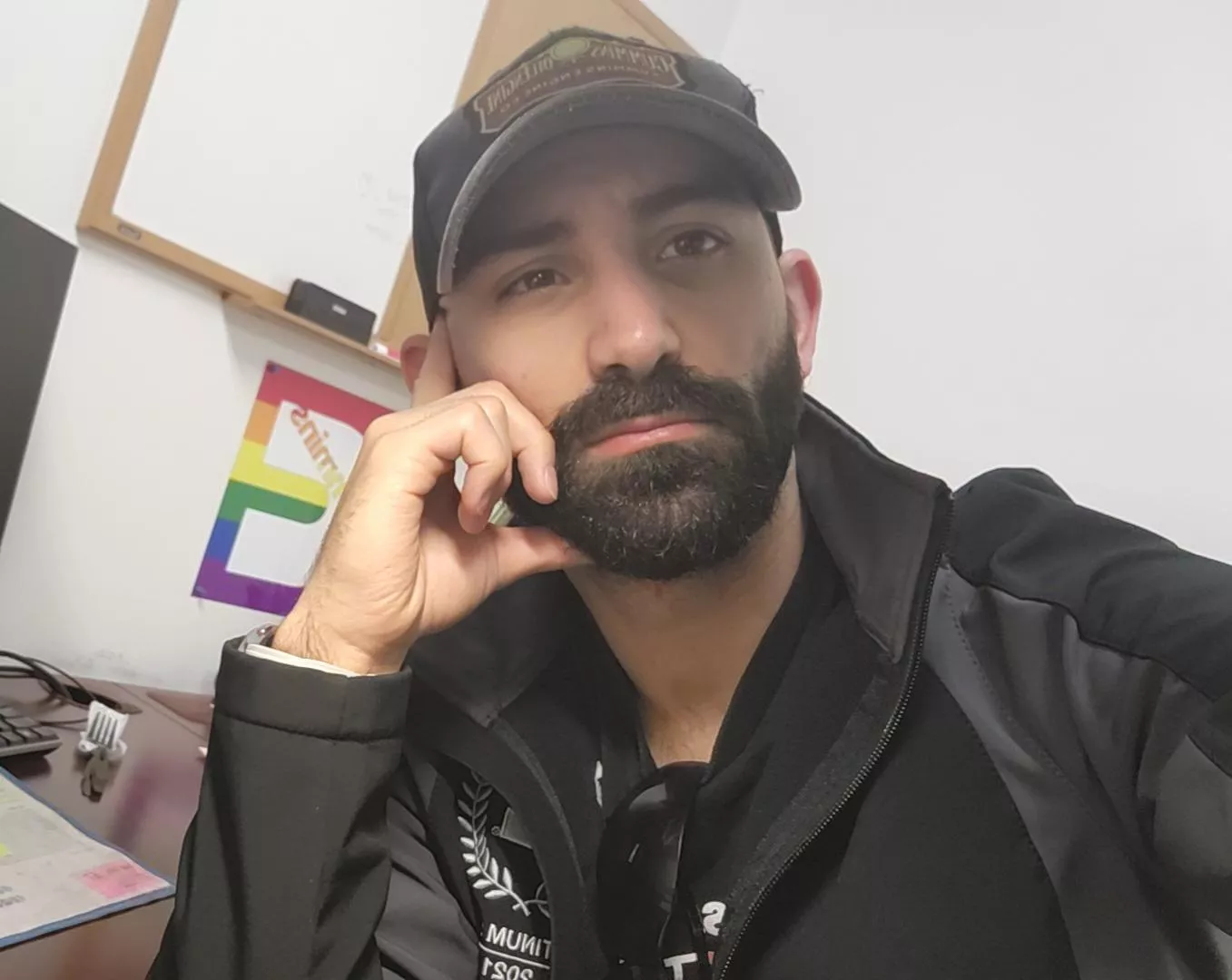 You're not alone in this world as long as there's other people out there who are lonely, too. posted by yellowfeverlime