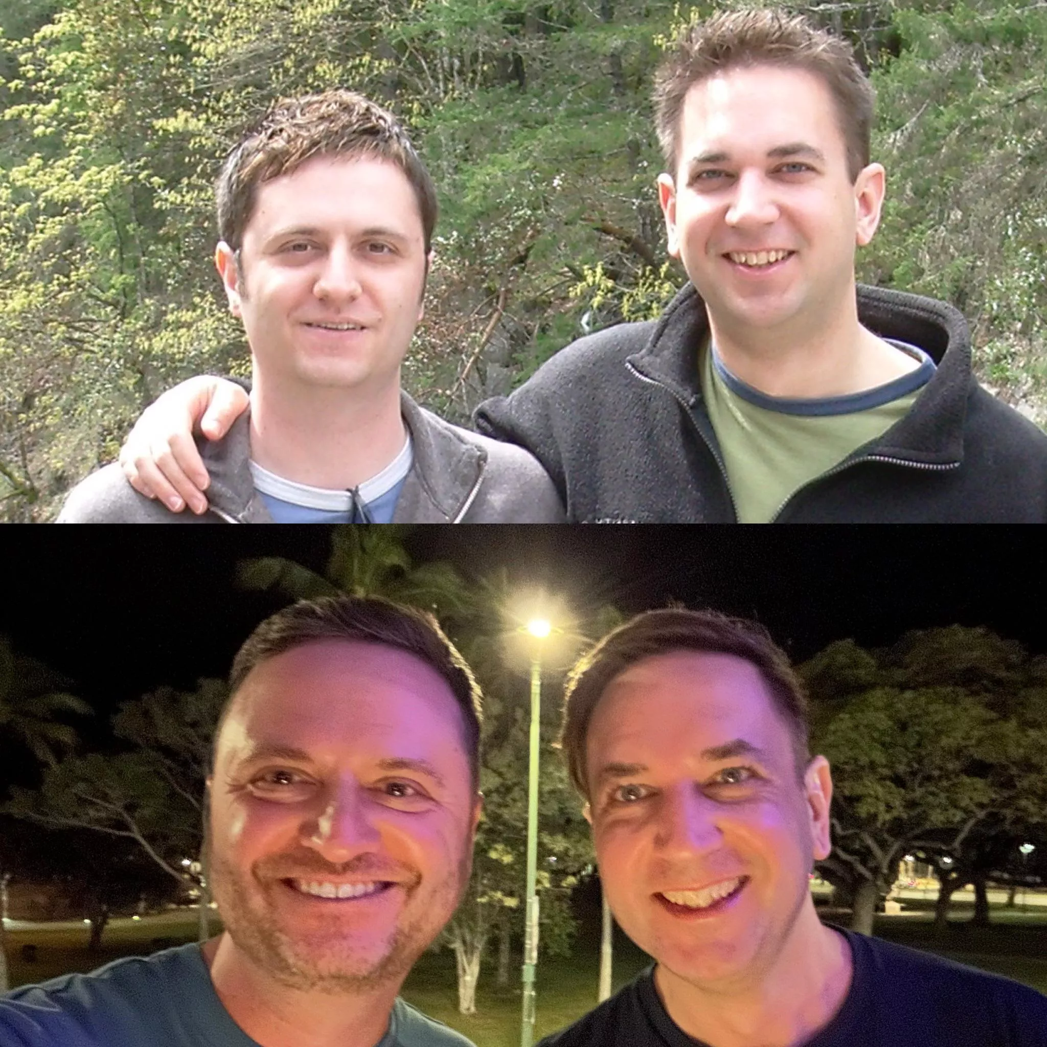 18 years together posted by orangenormal