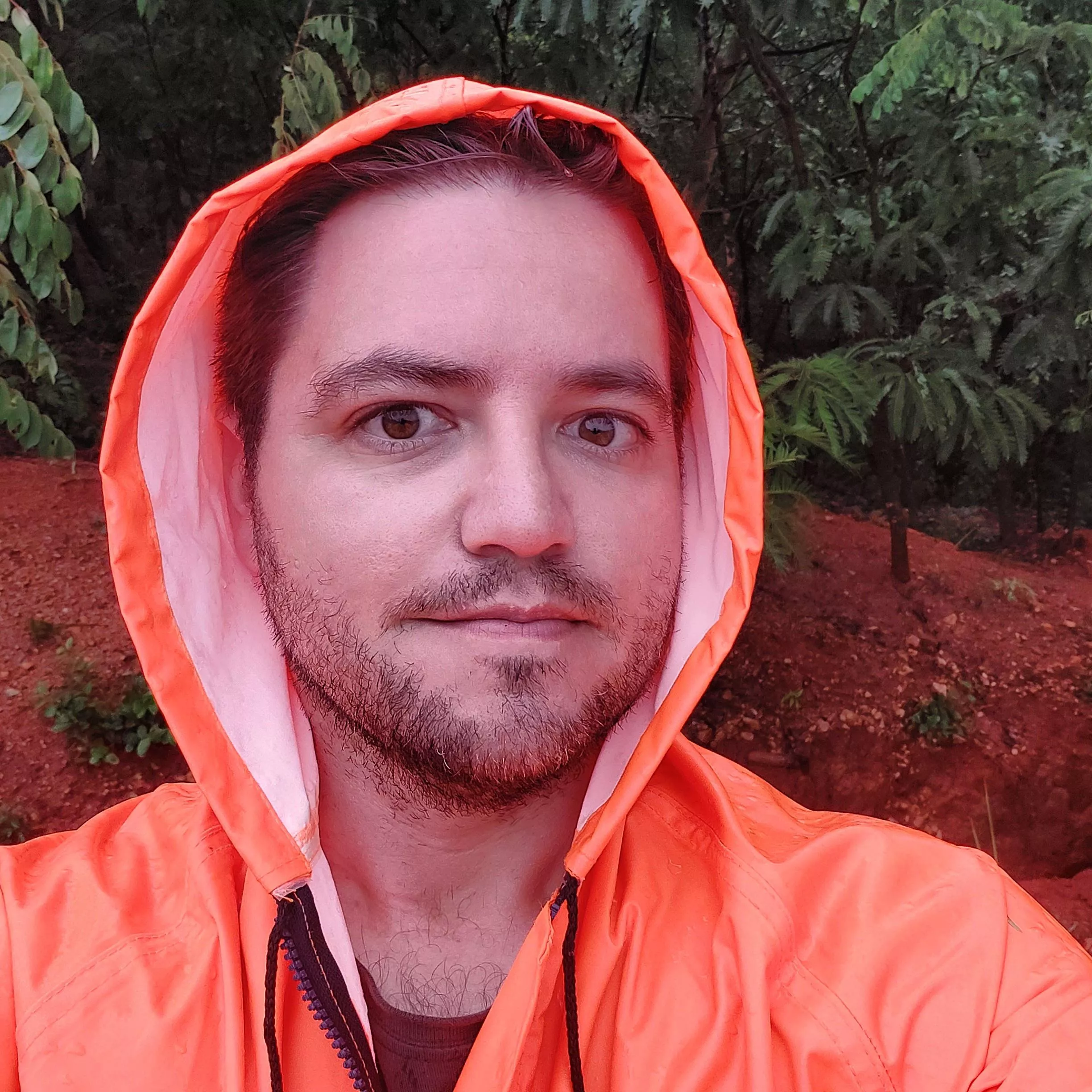 A botanist at work in tropical forests posted by KosmiKastaway