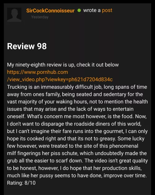 A treat for truckers by Cmitch1998