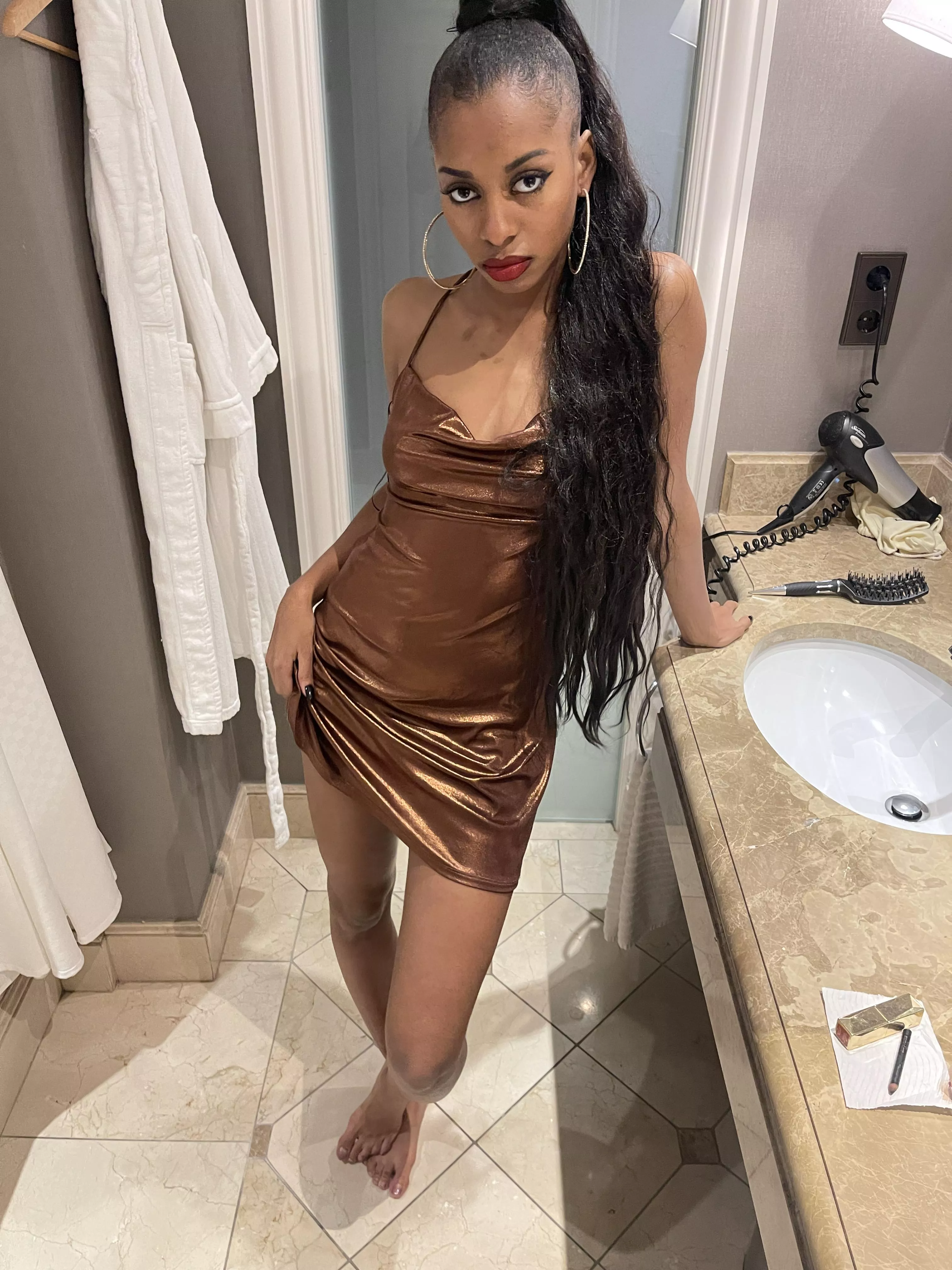 About to go out. posted by ishutyn