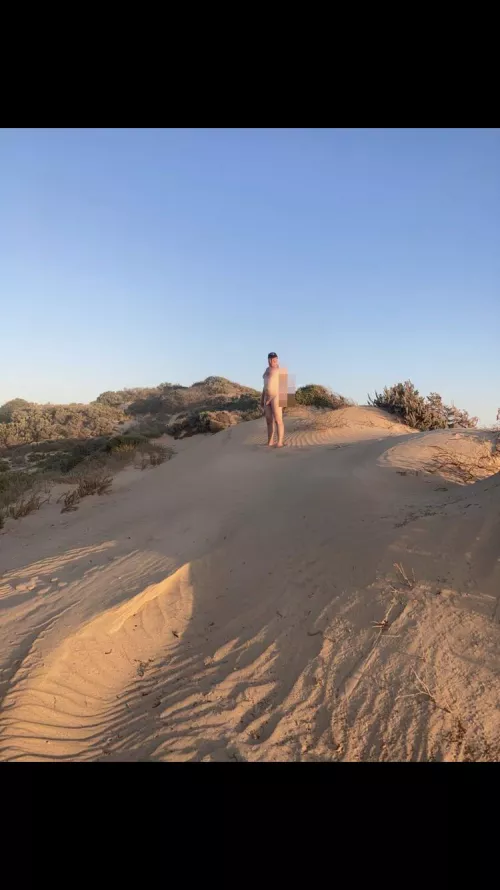 Afternoon view with a setting sun by Funandenjoyment