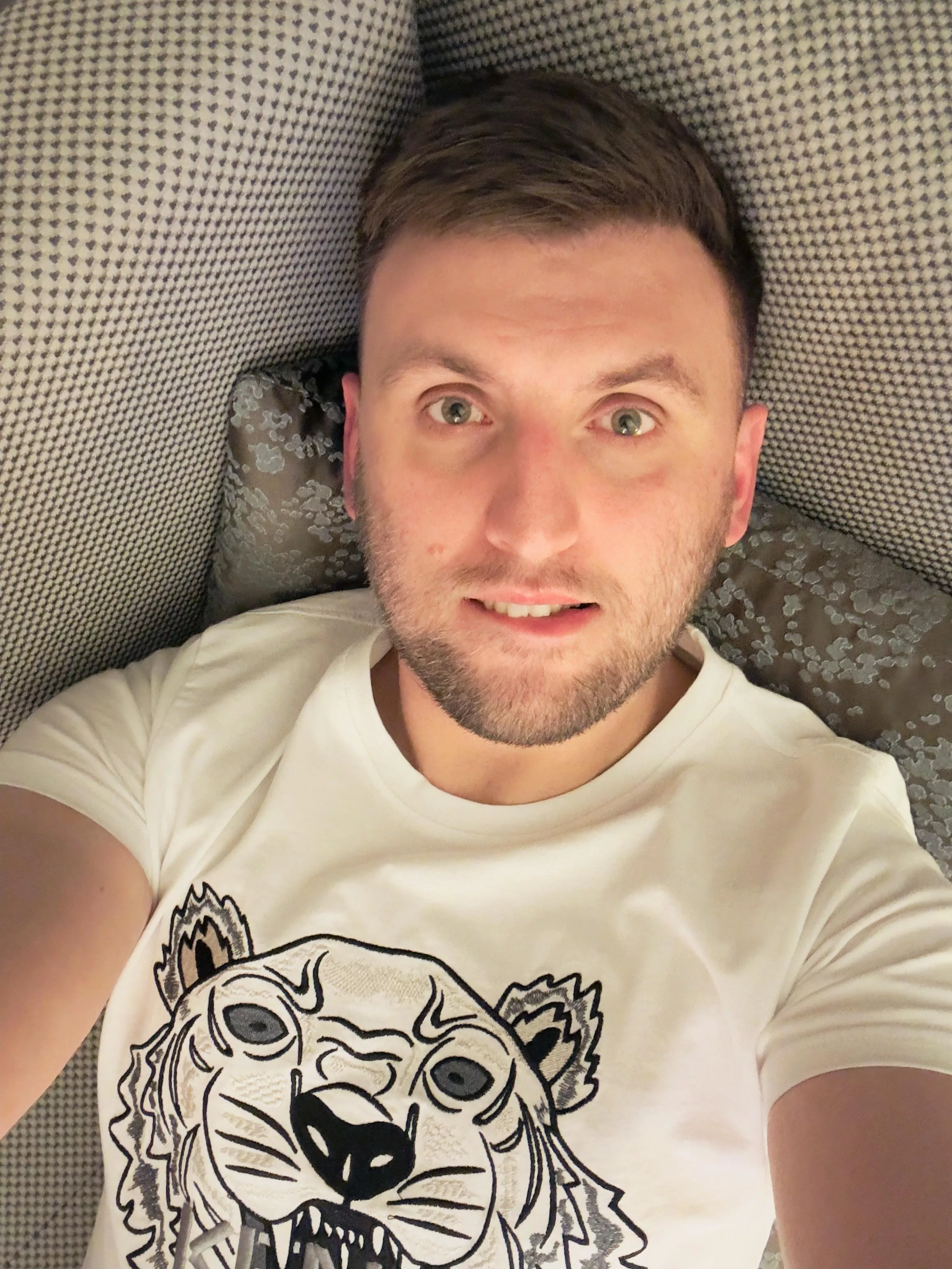 All ready for a night on the town in Vienna 🇦🇹 wish me luck bros! posted by Davedonedyin