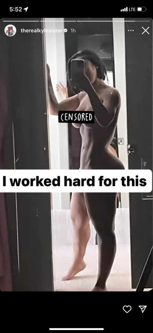 Ari recent ig story by jbwhite9