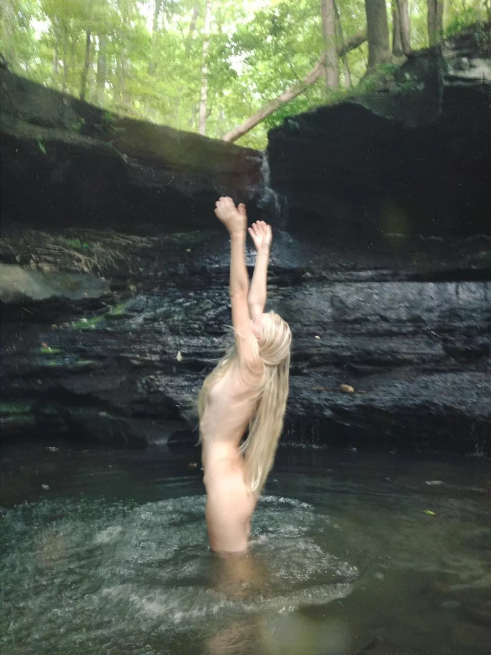 At peace posted by Imaginary-Ebb1932