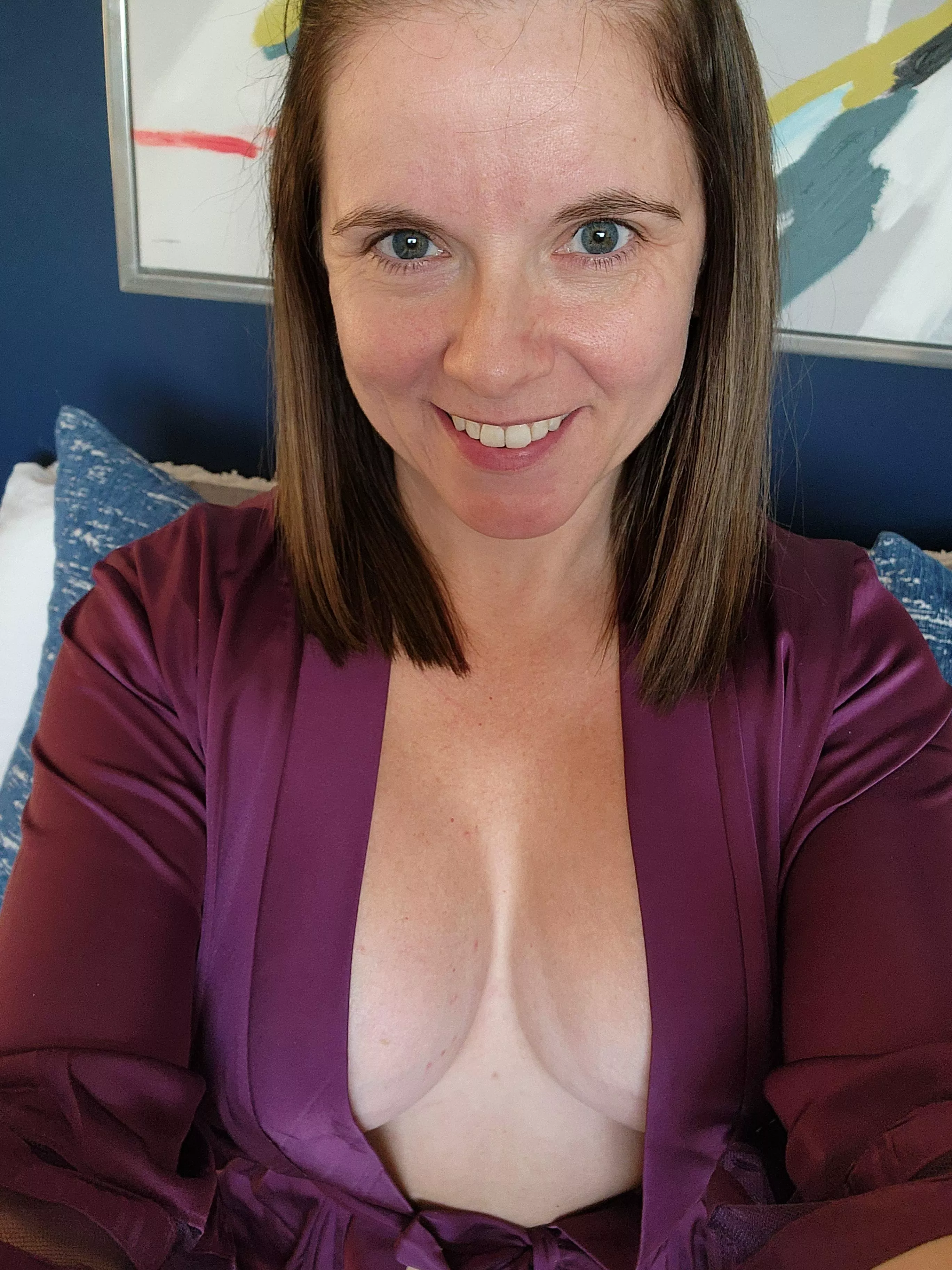 Bathrobes can be so sexy... posted by brynn-lewis