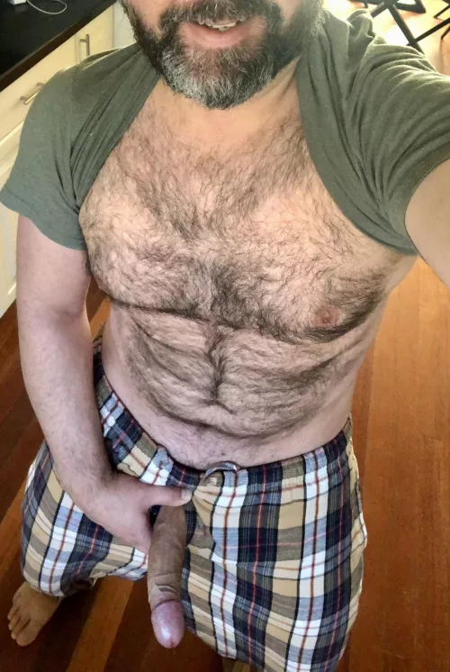 Beard + boner = breakfast by MrD80k