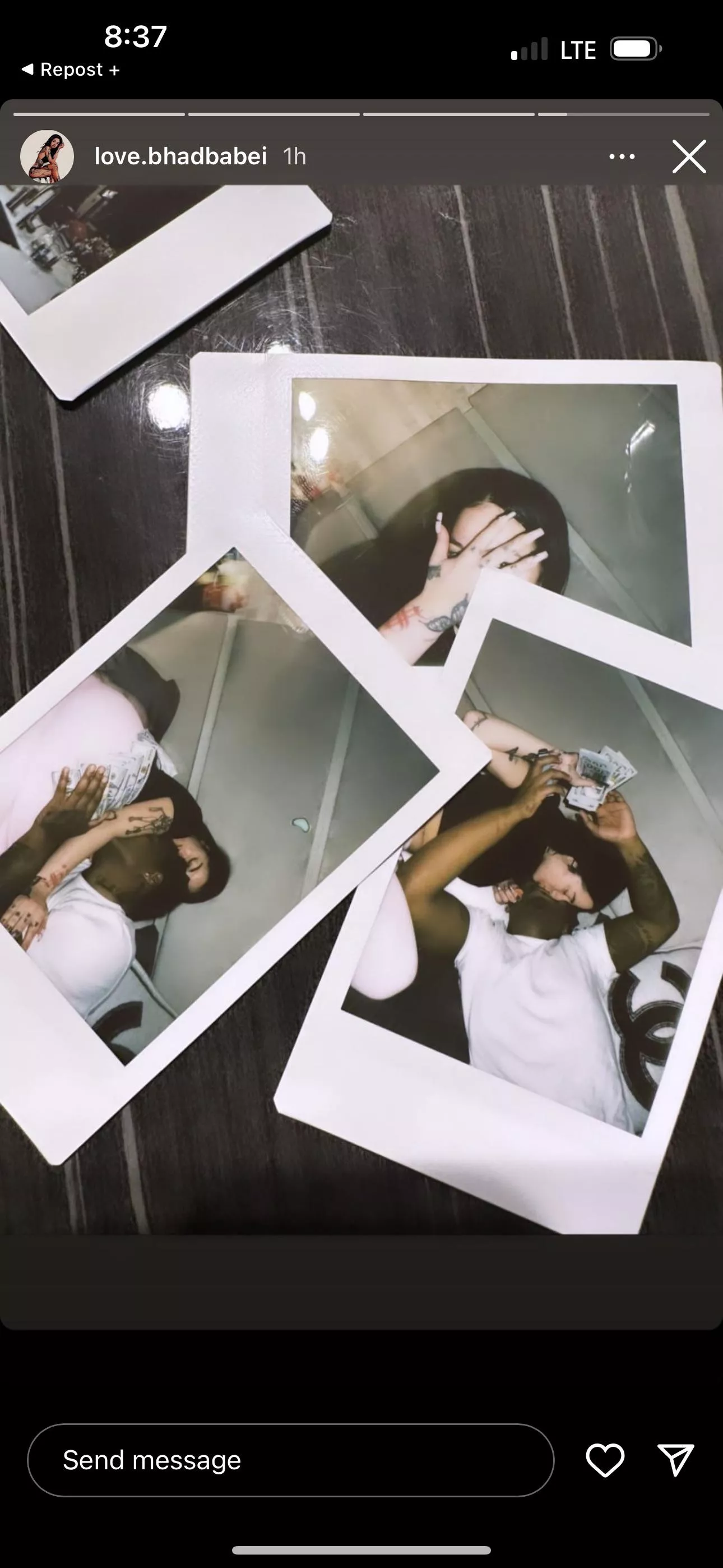 Bhad Bhabie posted by robin2839