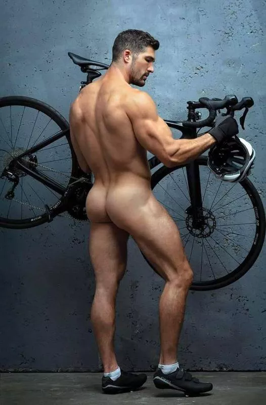 Biker posted by KKwoodhill