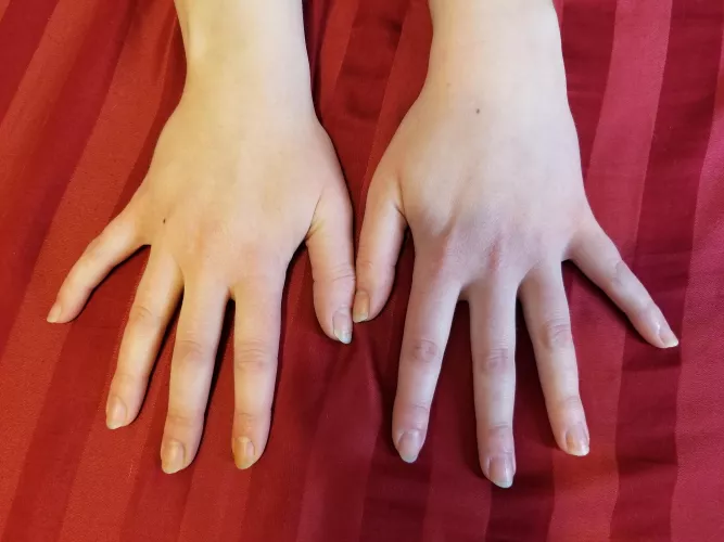 Blank slate, ready for a new manicure. What color would you like to see? by ZoraMaySilver