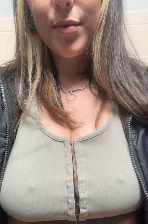 Bras are overrated! 26(f) by sxyaustincpl