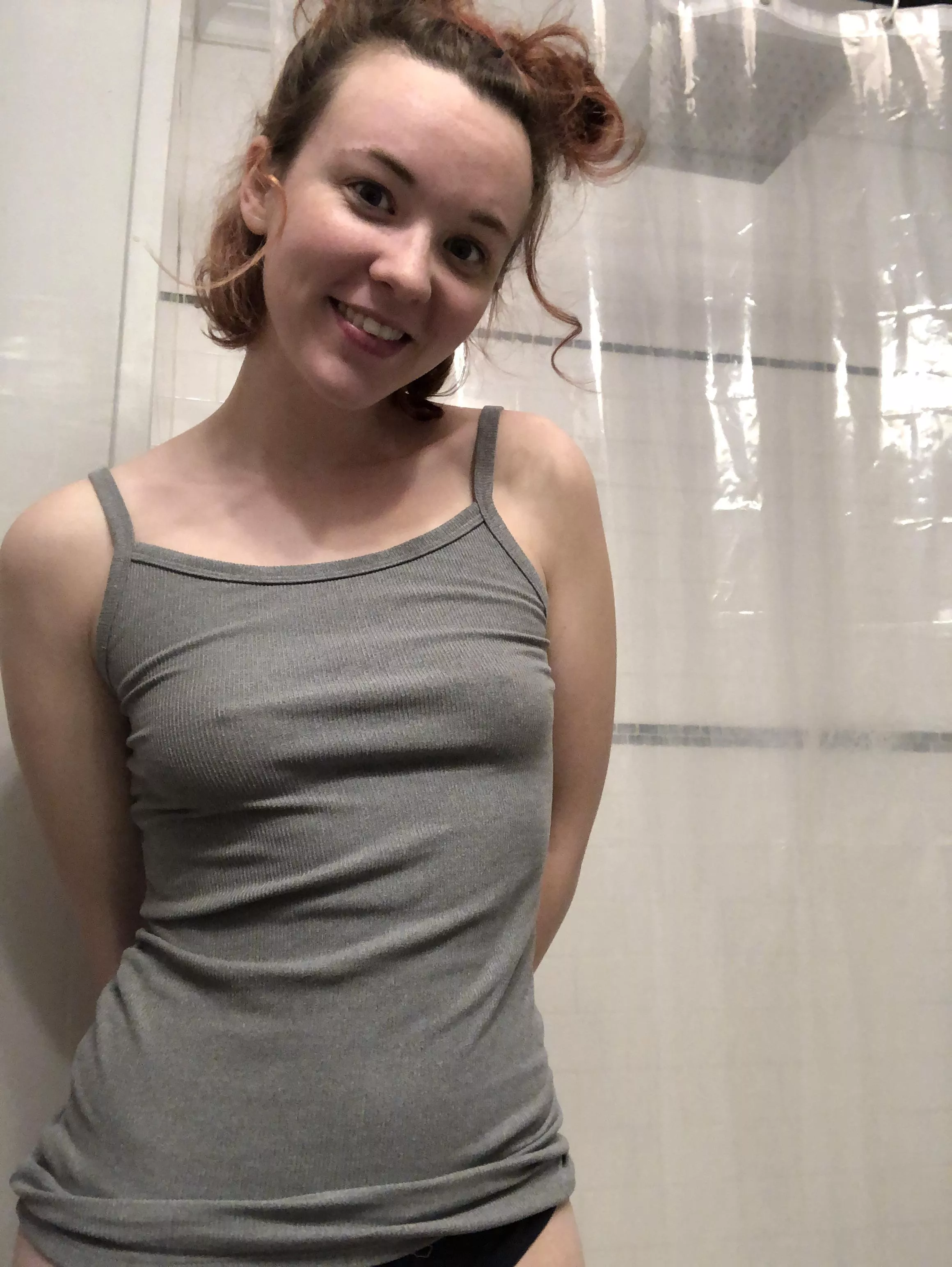 Bras are overrated🥰 posted by thebreefontaine