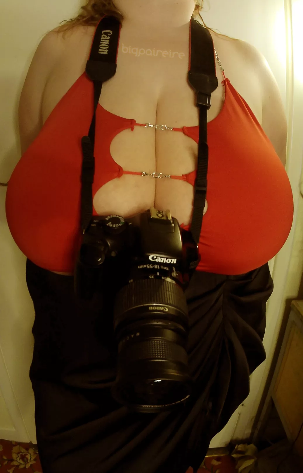 Can I photograph you for a change 😊 posted by bigpaireire